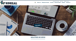 Desktop Screenshot of edzeal.com
